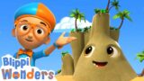Blippi Wonders – Blippi Explores An Island! | Blippi Animated Series | Blippi Toys
