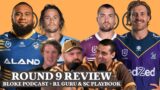 Bloke In A Bar – Round 9 Review w/ RL Guru & SC Playbook