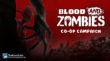 Blood And Zombies – New FPS Horror Zombie Co-op Game : Online Co-op Campaign ~ Parking – 26 Waves