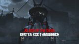 Blood of the Dead Throwback Easter Egg (Black Ops 4 Zombies)