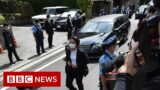 Body of former Japanese prime minister Shinzo Abe returns to Tokyo home – BBC News