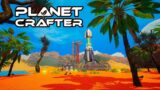 Boosting Terraforming With TONS of Rockets ~ Planet Crafter