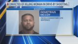 Bossier City man convicted of killing woman in drive-by shooting