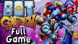 Bot Gaiden Full Game  Playthrough – Speedrun through 7 Animated Levels As A Killer Robot Ninja