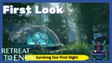 Brand New Gorgeous AND Relaxing Survival Game | Retreat to Enen | First Look