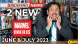 Breaking News: 1 New Marvel Omnibus & 1 Reprint in June & July 2023!