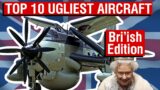Britain's Top 10 UGLIEST Aircraft