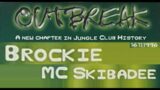 Brockie with MC Skibadee – Outbreak @ MS Connexion, Mannheim 16.11.1996 Side A