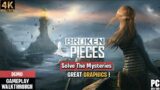 Broken Pieces Demo Gameplay Walkthrough [4K PC] (Great Story Puzzle Game)