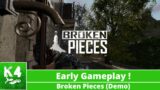 Broken Pieces ( FREE DEMO !) – Early Gameplay on Xbox