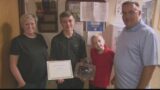 Brooke County teen to the rescue, Weirton council recognizes his bravery