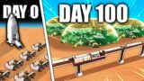 Building A Space Empire With NEW TRAINS! | Surviving Mars