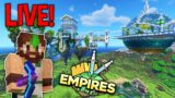 Building the Village | Empires S2 LIVE