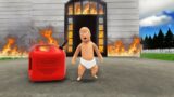 Burning DADDY'S House Down… (whos your daddy)