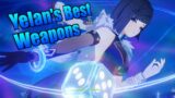 C0 Yelan: Best Weapon Guide including R1 Aqua Simulacra