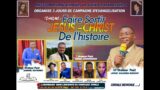 CAMPAGNE D'EVANGELISATION A LUBUMBASHI LE 26-08-2022 . FAIRE SORTIR JESUS CHRIST DE L'HISTOIRE.