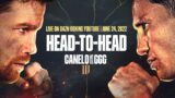 CANELO vs. GGG 3 DAZN HEAD TO HEAD
