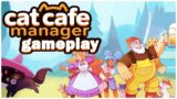 CAT CAFE MANAGER – Gameplay No Commentary (PC)