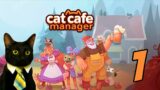 CAT CAFE MANAGER | Parte 1 | Gestor del garito de los mininos