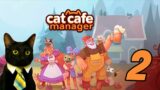 CAT CAFE MANAGER | Parte 2 | Mangwa simulator pero con gatos