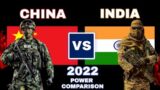 CHINA vs INDIA Military comparison 2022  , China against India , Who would win??  comment please