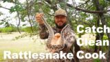 CLOSE Call With RATTLESNAKE (Catch Clean Cook)