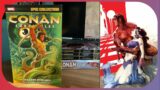 CONAN CHRONICLES EPIC COLLECTION SHADOWS OVER KUSH VOL 7 REVIEW MARVEL
