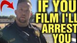 COP TRIES TO ARREST ME AND GETS DESTROYED! 1ST AMENDMENT AUDIT! Pittsburg, California