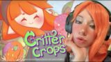 CUTE SPOOKY WITCH FARMING GAME! COSPLAY + BOBA part 2!!