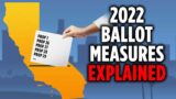 California 2022 Ballot Measures Explained (All You NEED to Know) | Will Swaim