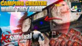 Camper Cheater Until They Quit Revenge Time Last Island of Survival | Last Day Rules Survival