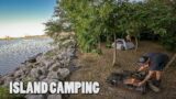 Camping Alone On An Island – Kayak Camping