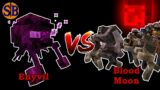 Can Enyvil survive A Blood Moon in a Zombie Apocalypse | Minecraft Mob Battle