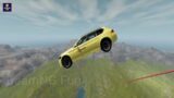 Car Vs Death Fall Jump #4 | BeamNg.Drive