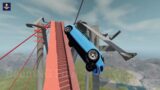 Car Vs Death Fall Jump #6 | BeamNg.Drive