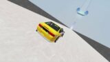 Car Vs Death Sky Jump #10 | BeamNg.Drive