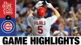 Cardinals vs. Cubs Highlights (8/22/22) | MLB Highlights