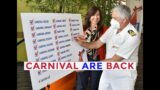 Carnival Cruise Line Is The First To Get The Entire Fleet Back In Service