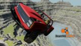 Cars Vs Leap Of Death #10 | BeamNg Drive | GM BeamNg