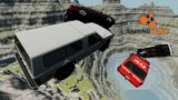 Cars Vs Leap Of Death #11 | BeamNg Drive | GM BeamNg