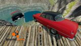 Cars Vs Leap Of Death #15 | BeamNg Drive | GM BeamNg