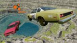 Cars Vs Leap Of Death #16 | BeamNg Drive | GM BeamNg