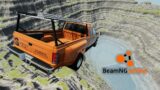 Cars Vs Leap Of Death #4 | BeamNg Drive | GM BeamNg