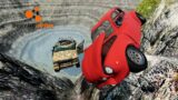 Cars Vs Leap Of Death #5 | BeamNg Drive | GM BeamNg