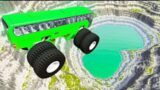 Cars vs Leap Of Death Jumps | BeamNG Drive