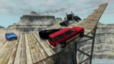 Cars vs Leap of Death – BeamNg Drive #5