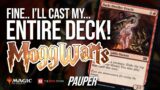 Cast my ENTIRE deck w/ Dark-Dweller Oracle! Double Masters 2 Downshift for Pauper Goblins/Moggwarts