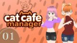 Cat Cafe Manager – 01: Cute Witches and Cuter Cats
