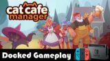 Cat Cafe Manager Nintendo Switch Docked Gameplay