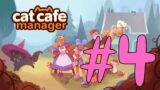 Cat Cafe Manager | No Commentary Full Play Through | Episode 4